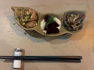 Amuse bouche at Scent Gallery Cafe Mikayama - セントギャラリーカフェミカヤマ in Osaka