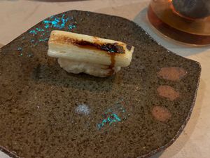 2025-12-27 sushi course 4 at Scent Gallery Cafe Mikayama - セントギャラリーカフェミカヤマ in Osaka