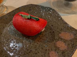 2025-12-27 sushi course 6 at Scent Gallery Cafe Mikayama - セントギャラリーカフェミカヤマ in Osaka