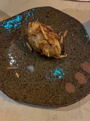 2025-12-27 sushi course 5 at Scent Gallery Cafe Mikayama - セントギャラリーカフェミカヤマ in Osaka