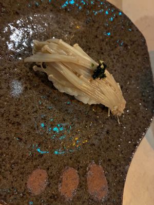 2025-12-27 sushi course 8 at Scent Gallery Cafe Mikayama - セントギャラリーカフェミカヤマ in Osaka