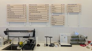 Fully vegan menu at Nuldam Space Singapore in Central Singapore