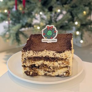 Vegan Tiramisu Layered Cake at Nuldam Space Singapore in Central Singapore