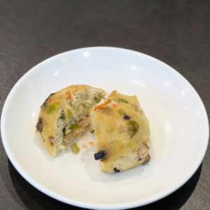 Vegan Crystal Bun at Xing Hua Vegetarian Restaurant in Central Singapore