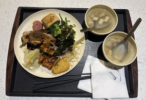Came back for more food  at Minder Vegetarian QSquare Taipei Branch in Taipei