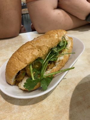 Tofu Bahn mi  at Hong Vietnamese Kitchen in Sunnybank