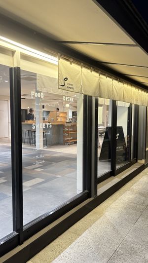 Front  at CAFE Dot.S in Kyoto