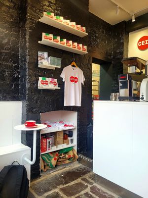 Ceirios Inside (products for sale). at Ceirios Coffee in Gwynedd