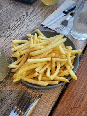 Campania fries   at Fatto a Mano Hove in Hove