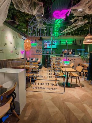Inside at Green Farmer's - Faubourg du Temple in Paris