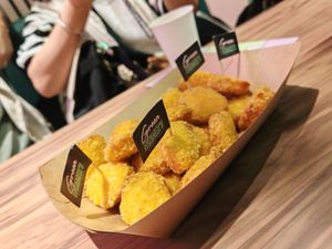 Nuggets portions at Green Farmer's - Faubourg du Temple in Paris