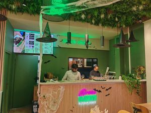 Bar at Green Farmer's - Faubourg du Temple in Paris