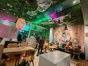 Inside at Green Farmer's - Faubourg du Temple in Paris