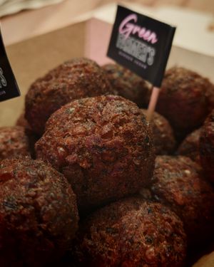 Falafels at Green Farmer's - Faubourg du Temple in Paris