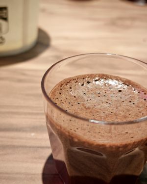 Chocolate mouss at Green Farmer's - Faubourg du Temple in Paris