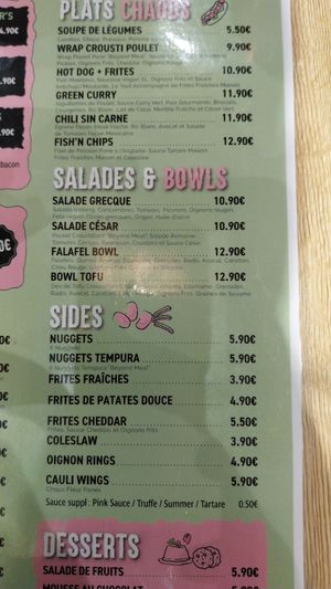  at Green Farmer's - Faubourg du Temple in Paris