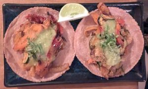 Vegano tacos at Barrera's Cocina in San Francisco