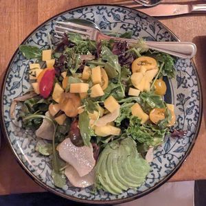 Salad at Barrera's Cocina in San Francisco