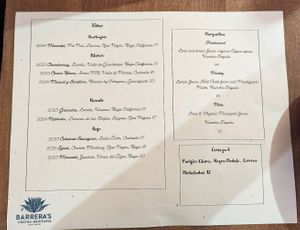  at Barrera's Cocina in San Francisco