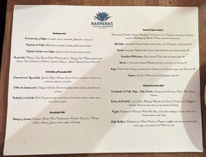  at Barrera's Cocina in San Francisco