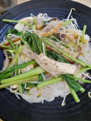 Stir fried noodles at Quán Chay Thiền Tịnh in Thành Phố Hồ Chí Minh