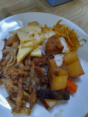 Com chay at Quán Chay Thiền Tịnh in Thành Phố Hồ Chí Minh