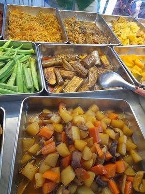 Com chay selection at Quán Chay Thiền Tịnh in Thành Phố Hồ Chí Minh