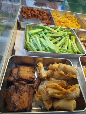 Com chay selection at Quán Chay Thiền Tịnh in Thành Phố Hồ Chí Minh