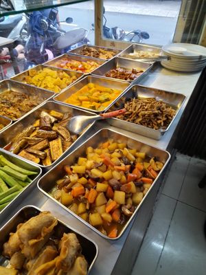 Com chay selection at Quán Chay Thiền Tịnh in Thành Phố Hồ Chí Minh