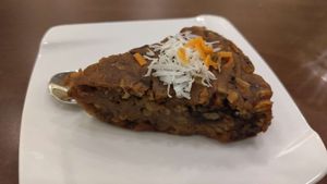 Healthy Carrot Oat Cake at An Mộc Nhiên in Da Nang