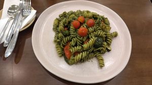 Roasted Veggies Pesto Pasta at An Mộc Nhiên in Da Nang