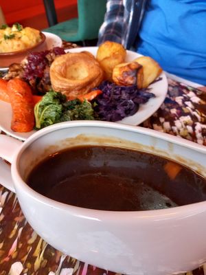  at Big Scoffs Diner in Leeds