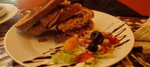 Main - chilly cheese steak at Big Scoffs Diner in Leeds