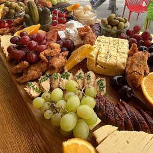 Vegan catering in Leeds, Sheffield, York, Harrogate, Wakefield, Bradford  at Big Scoffs Diner in Leeds