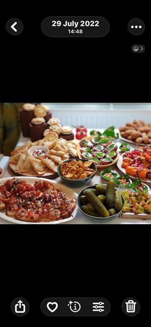 Wedding buffet / catering  at Big Scoffs Diner in Leeds