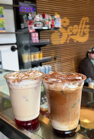 Speciality drinks  at Big Scoffs Diner in Leeds