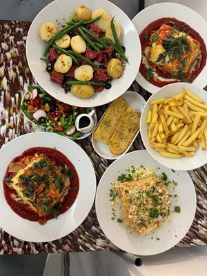 Weekly specials  at Big Scoffs Diner in Leeds