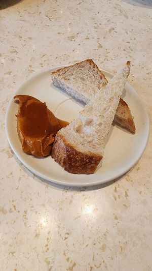 Dip de Ají Ahumado at Krume Bäcker in Provincia De Panamá