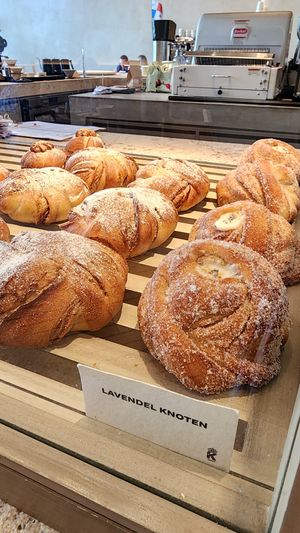 Vegan Pastry at Krume Bäcker in Provincia De Panamá