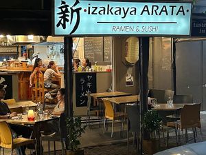  at Izakaya Arata in Eastern Cape
