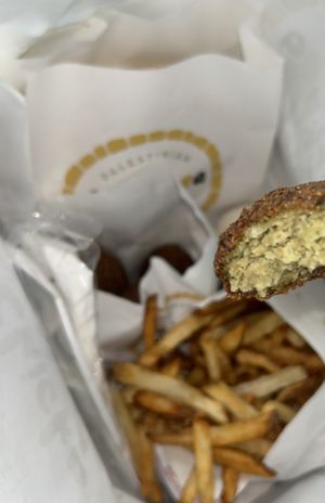   at Chickpea House in Pensacola