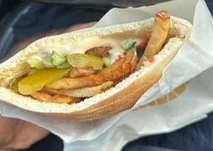   at Chickpea House in Pensacola