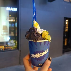 Yamvocado sundae at Miguelitos Ice Cream in Melbourne