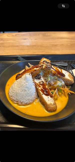 Red Curry with Tofu  at Da Nang Vegan in Essen