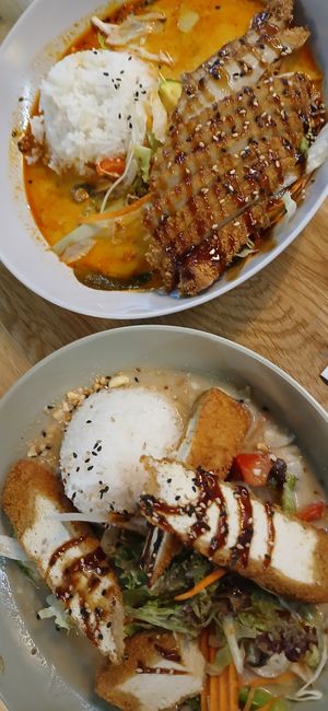 Knusprig at Da Nang Vegan in Essen