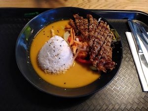 Mango sauce at Da Nang Vegan in Essen