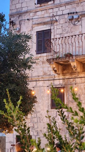 One of the views from the terrace at Aterina in Korcula