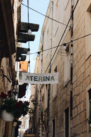 🌱 at Aterina in Korcula