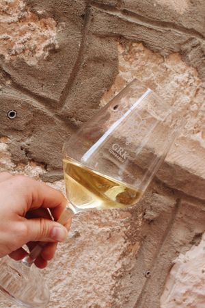 Grk 🍷 at Aterina in Korcula