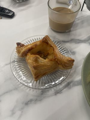 Pear and feta danish   at Canela Vegan Bakery & Cafe in Calgary